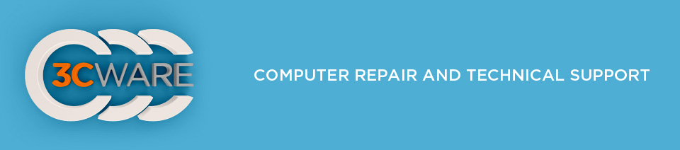 3CWare Computer Repair – Provo | Springville | Spanish Fork| American Fork Logo